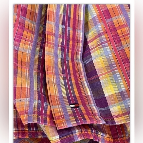 Tommy Hilfiger Large Short Sleeve Button‎ Up Excellent  Condition - Picture 8 of 8